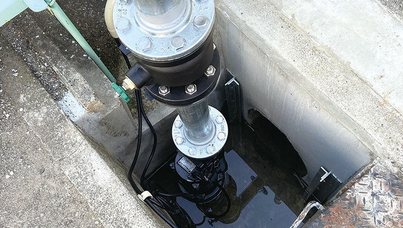 雨水排水設備