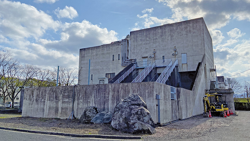 浸水被害を防ぐ雨水排水ポンプ設備