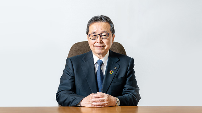 社長挨拶