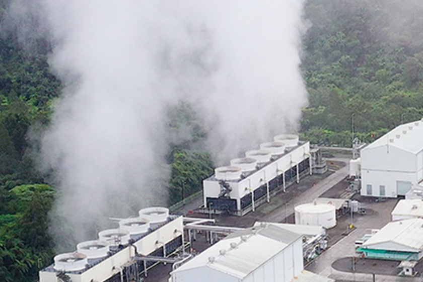 液封式真空ポンプで電力の安定供給と脱炭素化に貢献