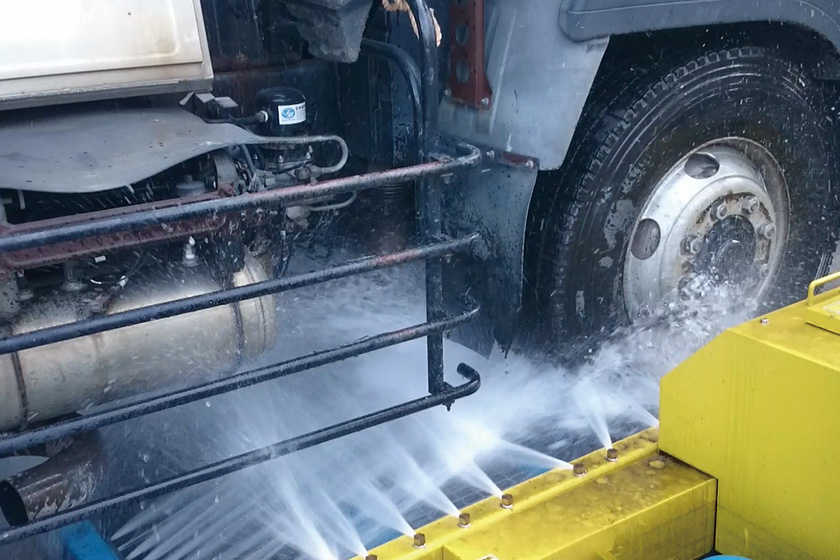 大気汚染抑制に貢献