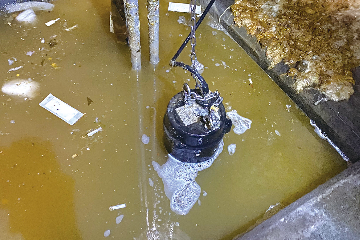 異物による詰まりを防ぎ、水環境を守る