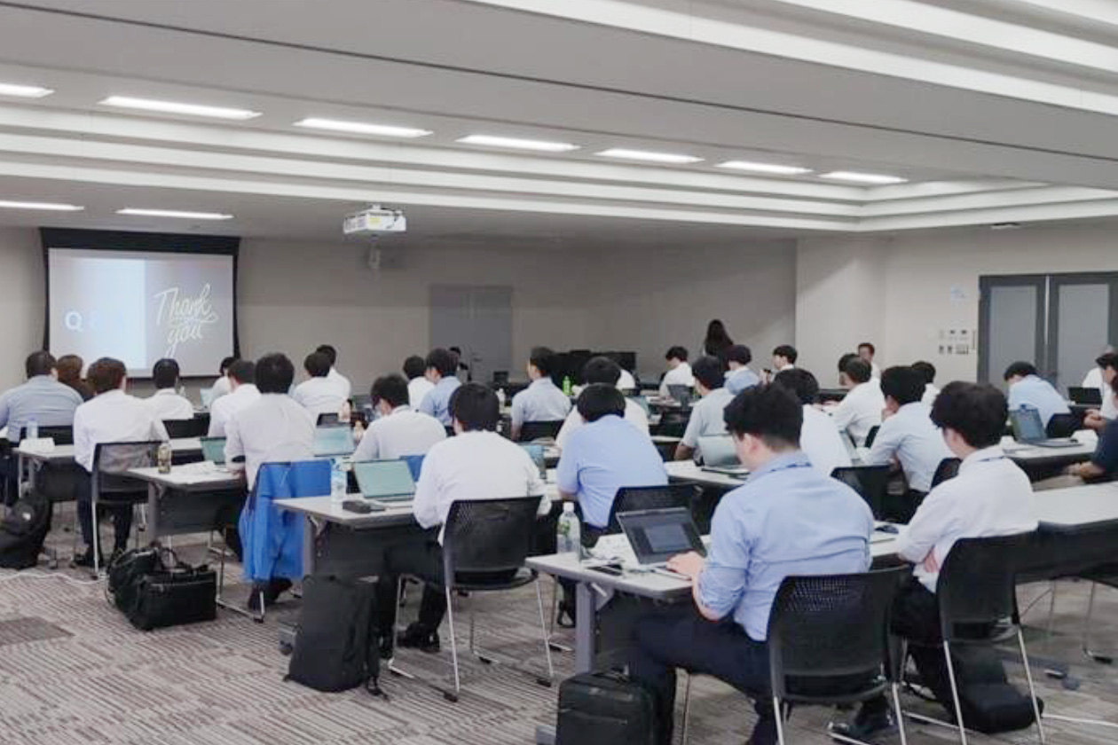 社員が自ら成長を実感できる環境づくり