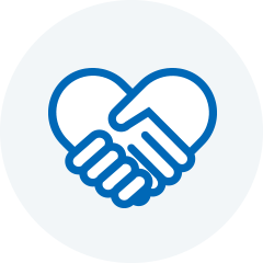 安全・安心な暮らしへの貢献、従業員の成長と働きがいの向上