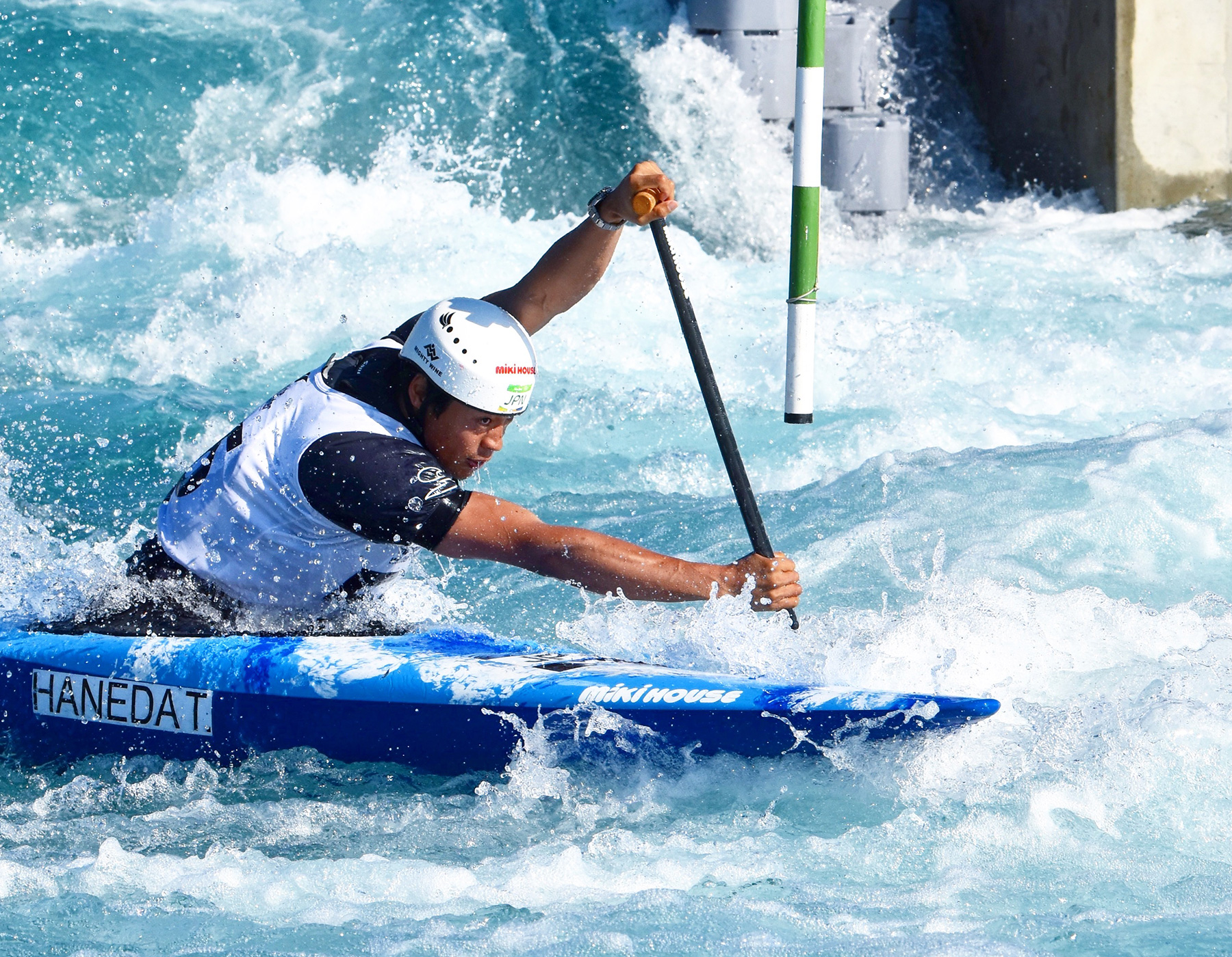 羽根田卓也 選手