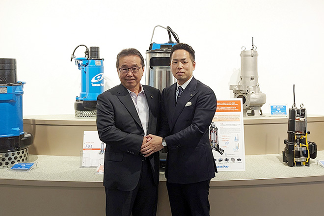 パートナー契約締結時の様子