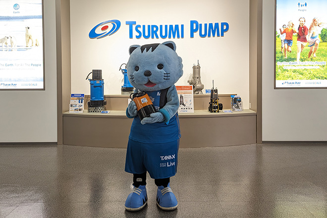 『はんニャリン』来社時の様子